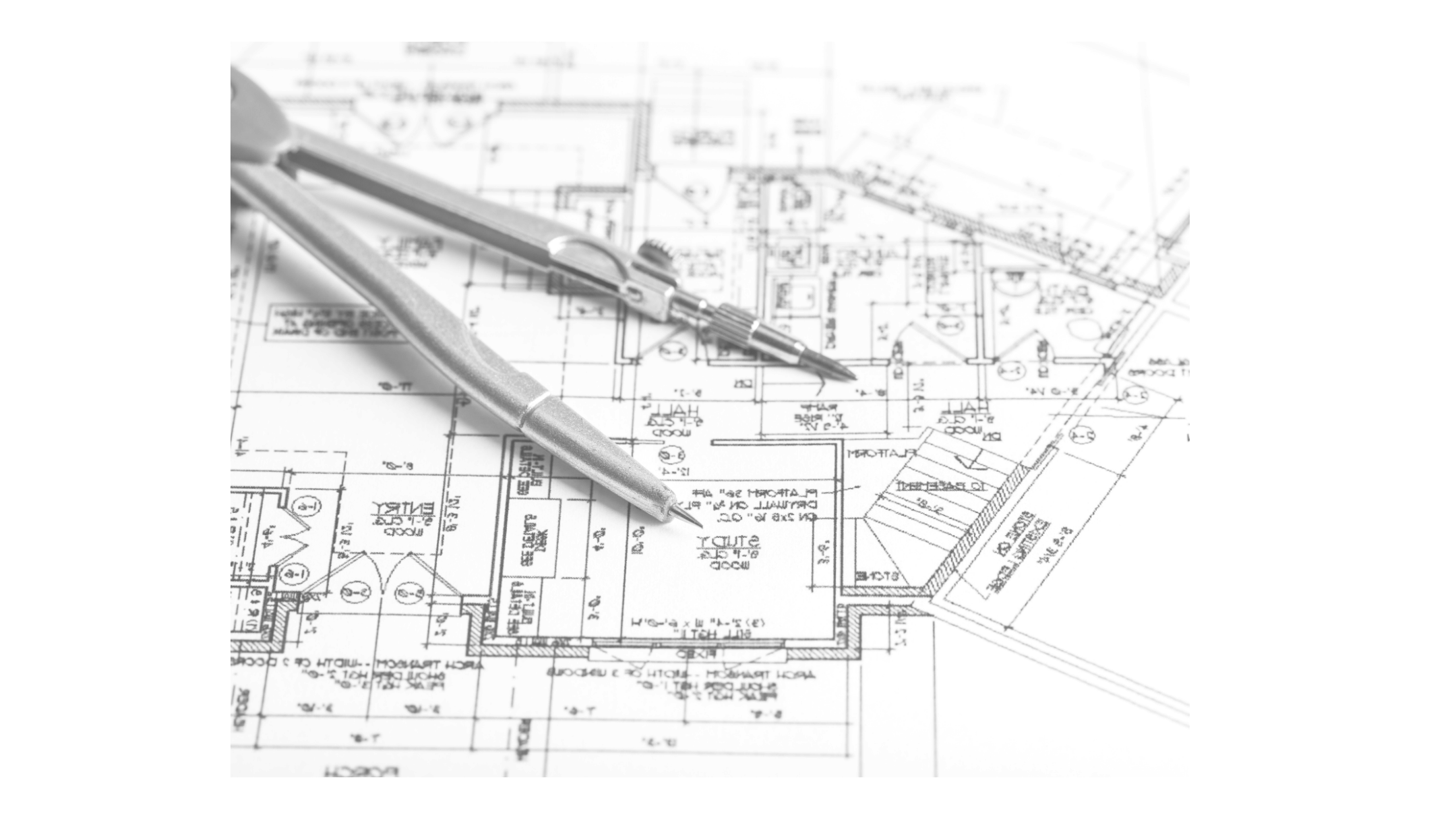 Plans architecturaux — Économiste de la construction
