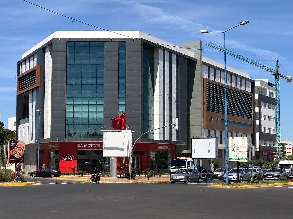 Immeuble Green Office