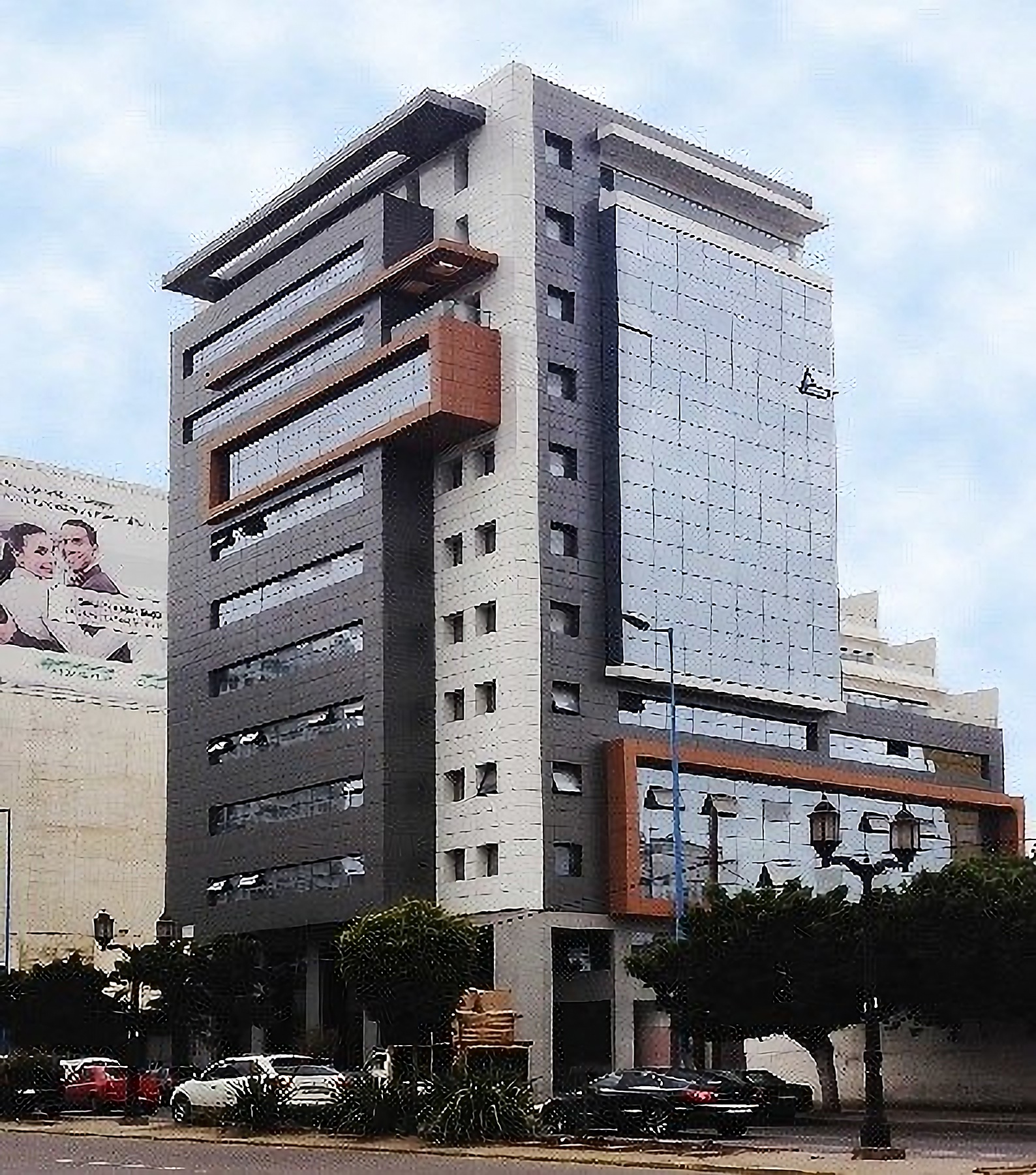 Immeuble bureaux 10 étages