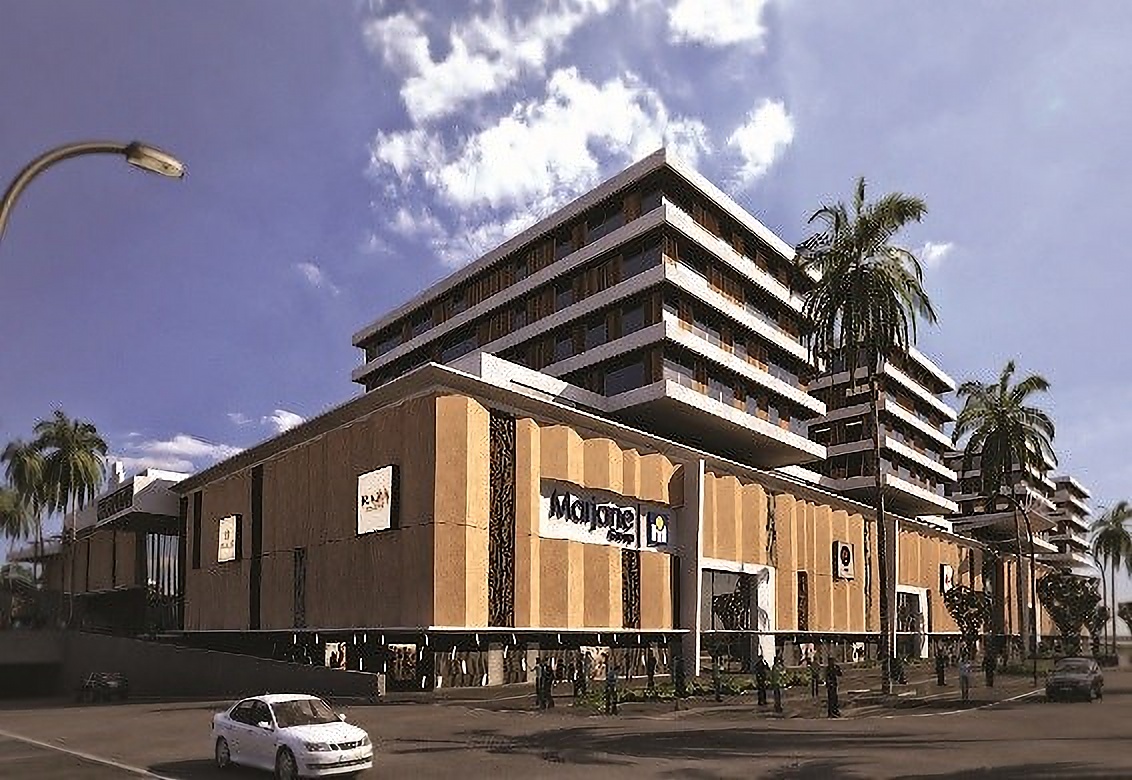 Centre commercial MARINA Mall