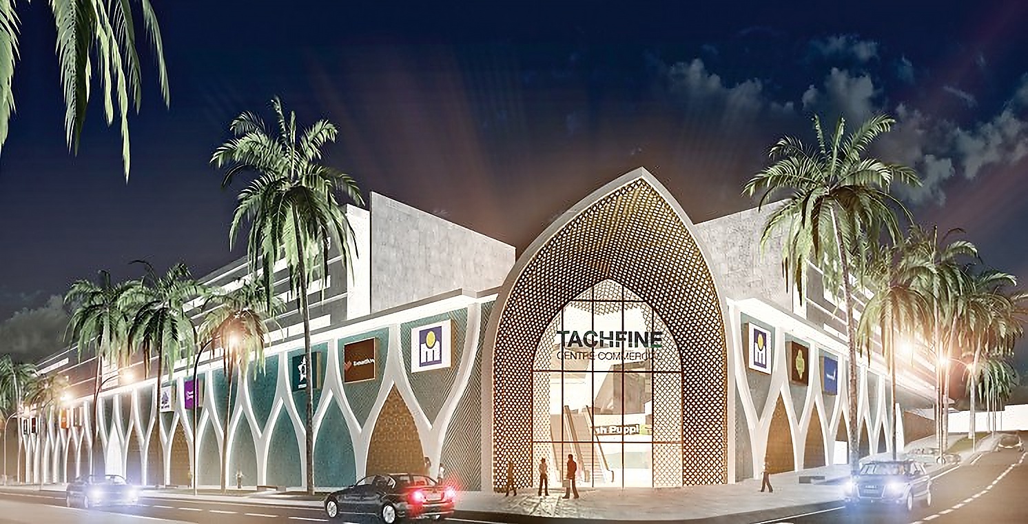 Centre commercial TACHEFINE Mall