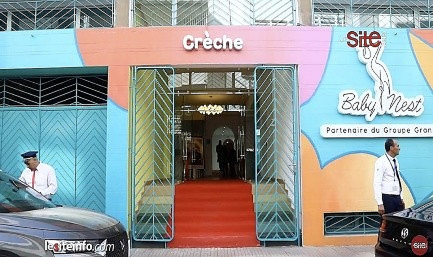 Crèche d'entreprise