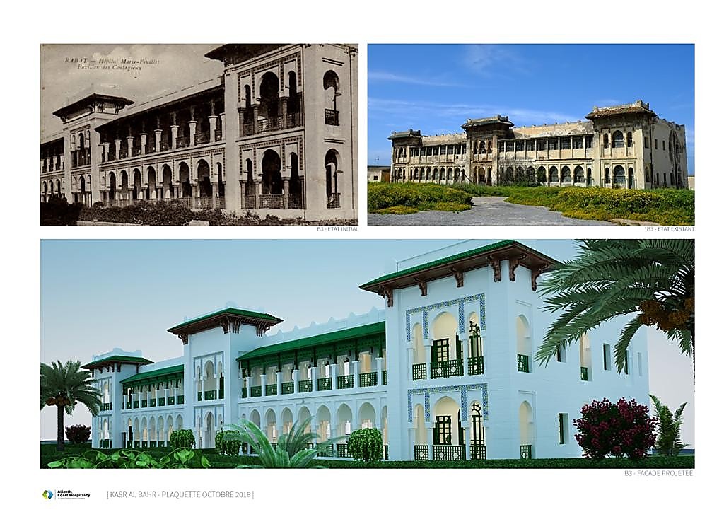 Hôtel Four Seasons Ksar Al Bahr