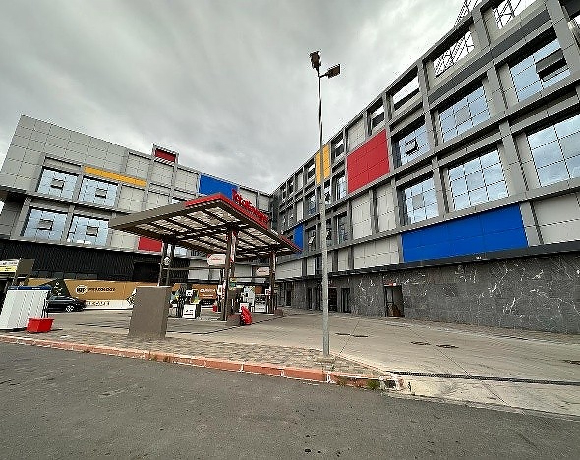 Station Total Ouled Saleh
