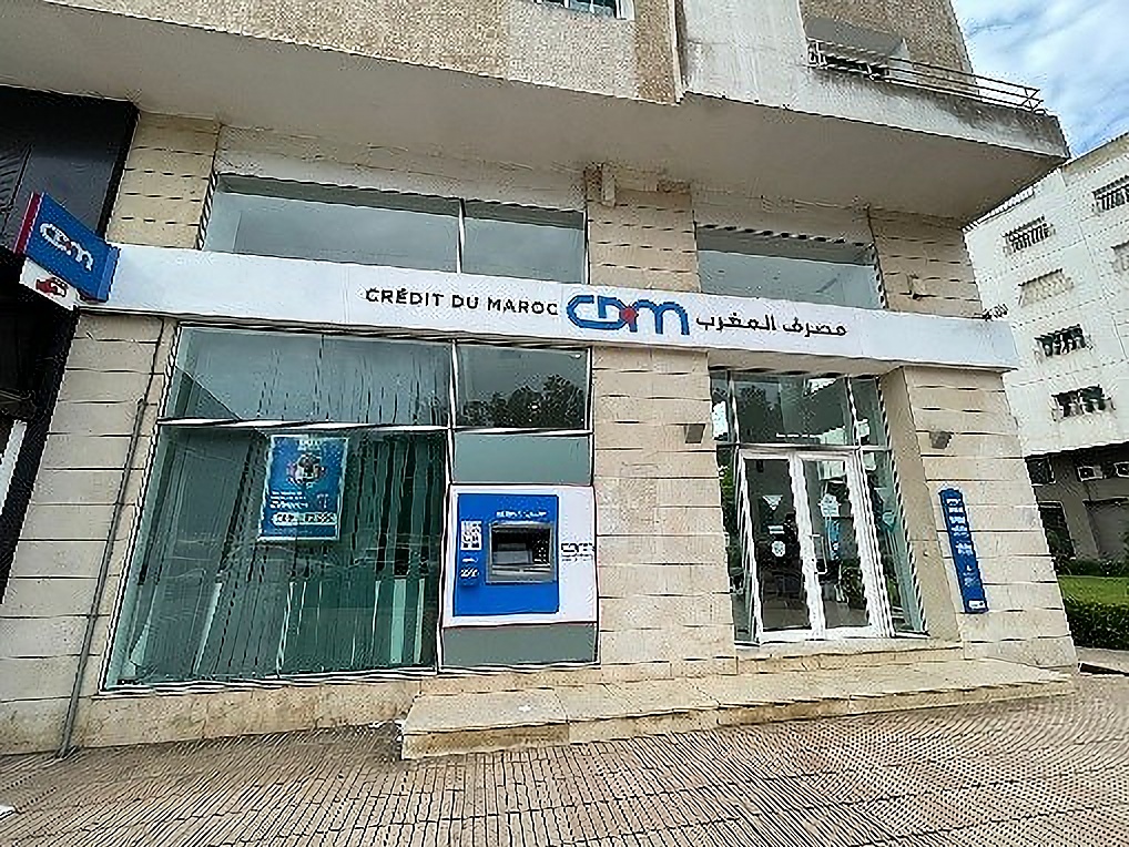 Agences Crédit du Maroc