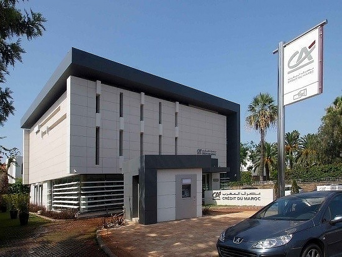Agence Crédit du Maroc Roosevelt