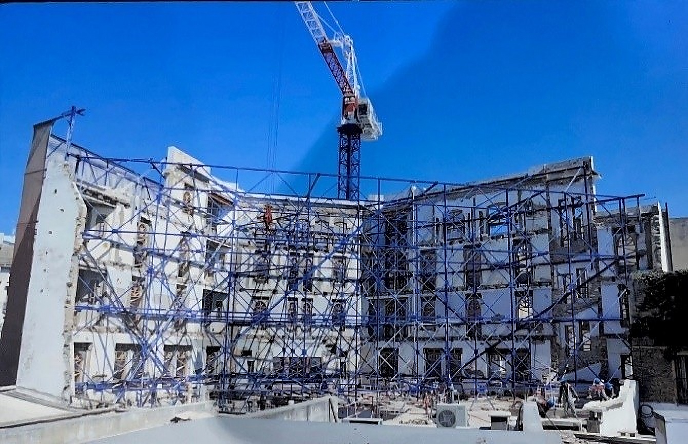 Démolition Reconstruction Société Générale