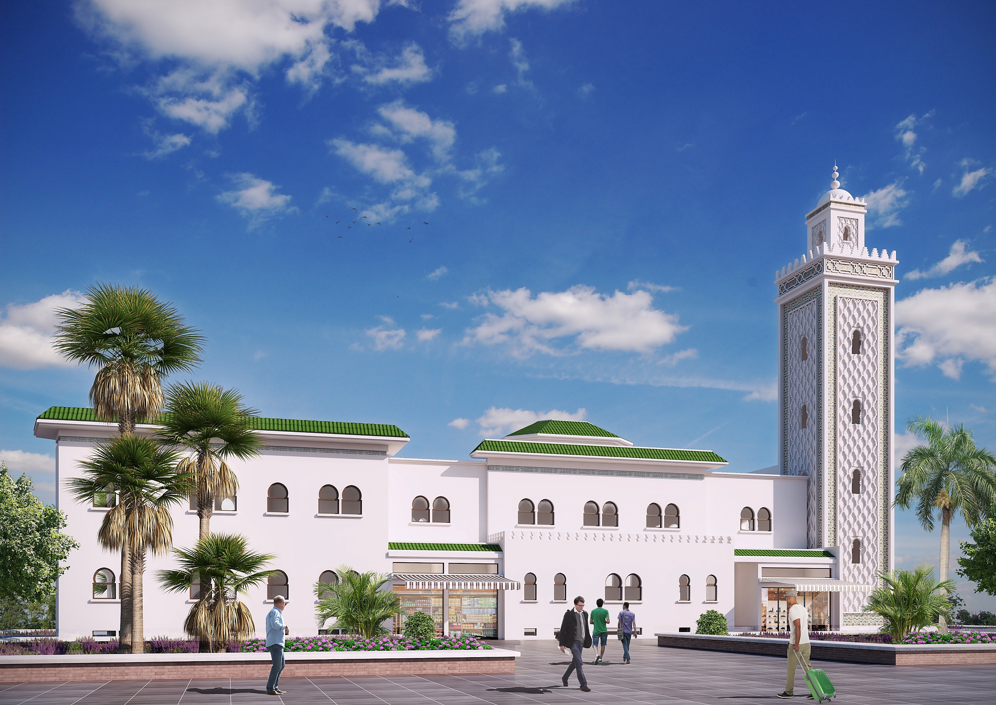 Mosquée AL QIMMA