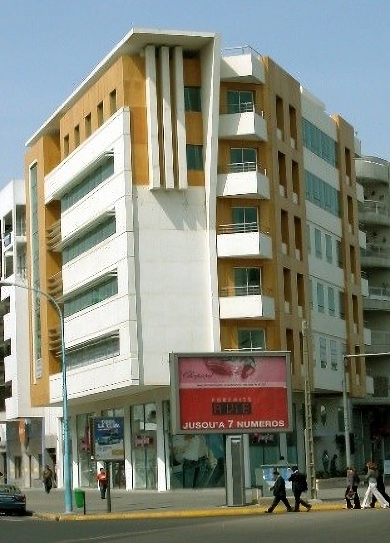 Immeuble Maarif Casablanca