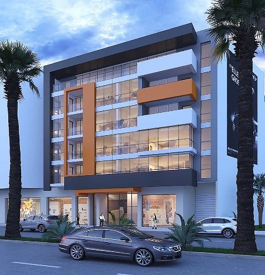 Immeuble Socrate Casablanca 2015