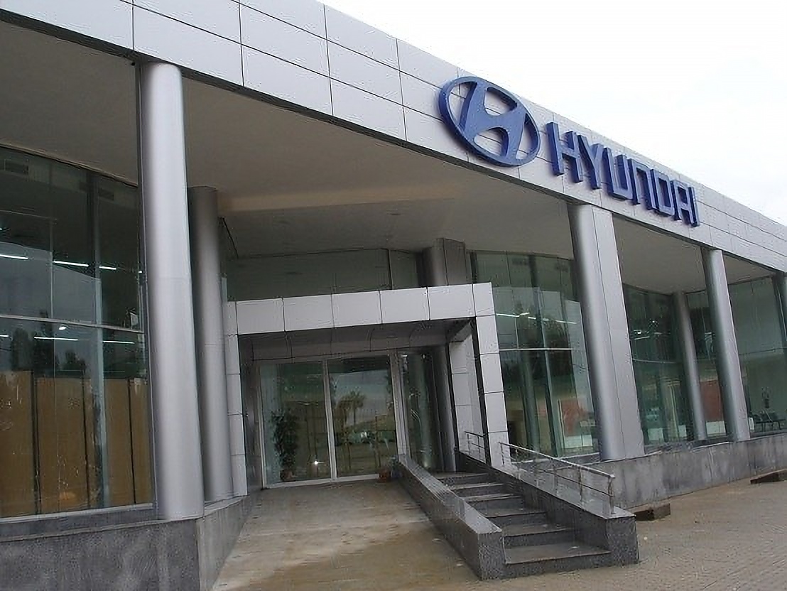 Show-room HYUNDAI Tanger