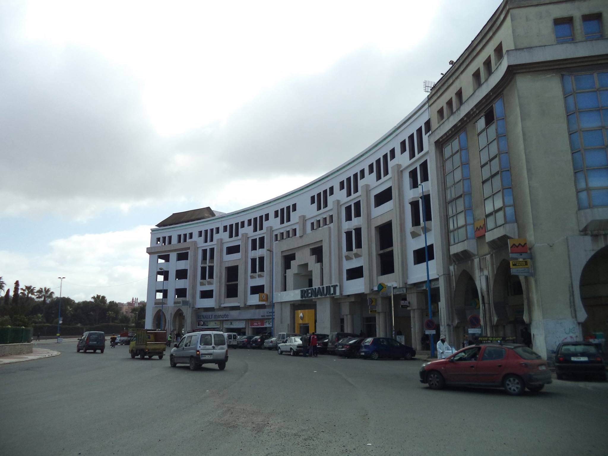 Show-room RENAULT-DACIA Sidi Othmane