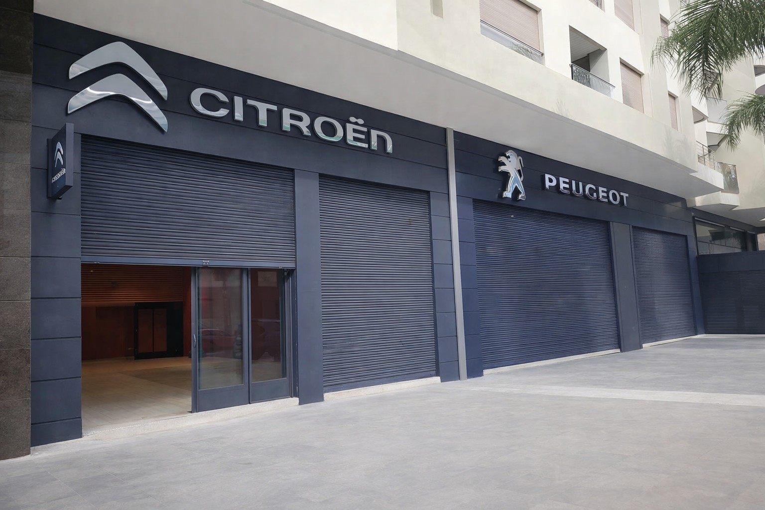 Show-room SOPRIAM Massira
